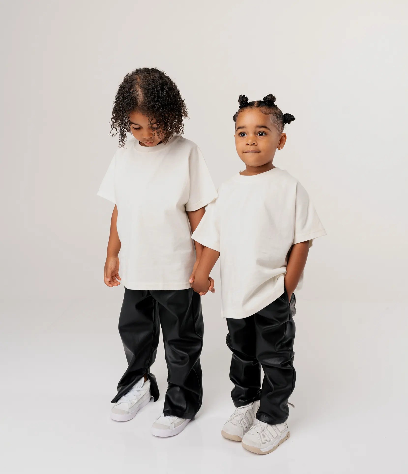 Boys faux leather deals pants