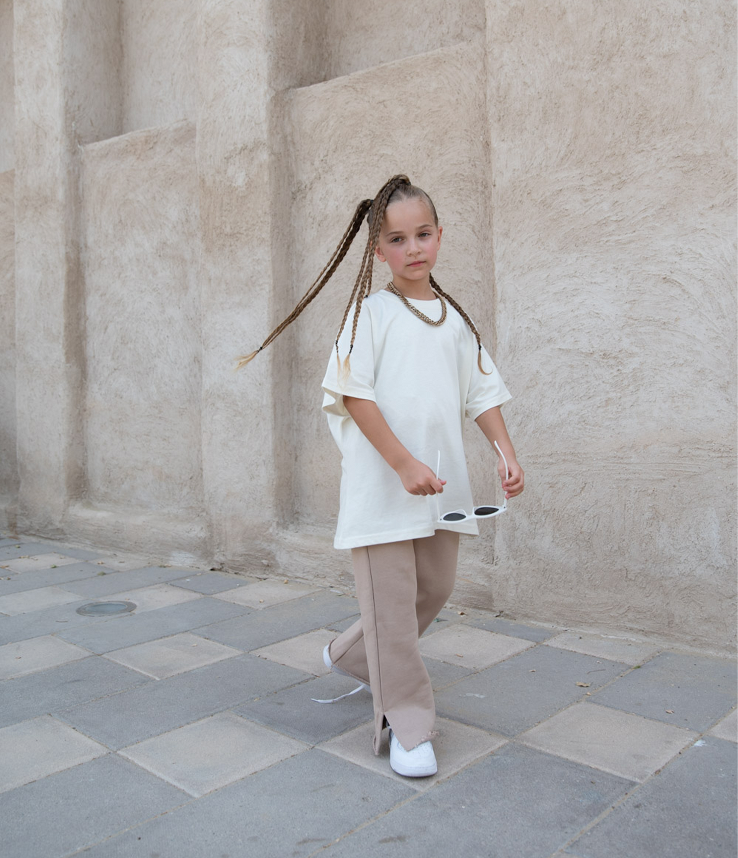 Marshmellow Kimono Tee