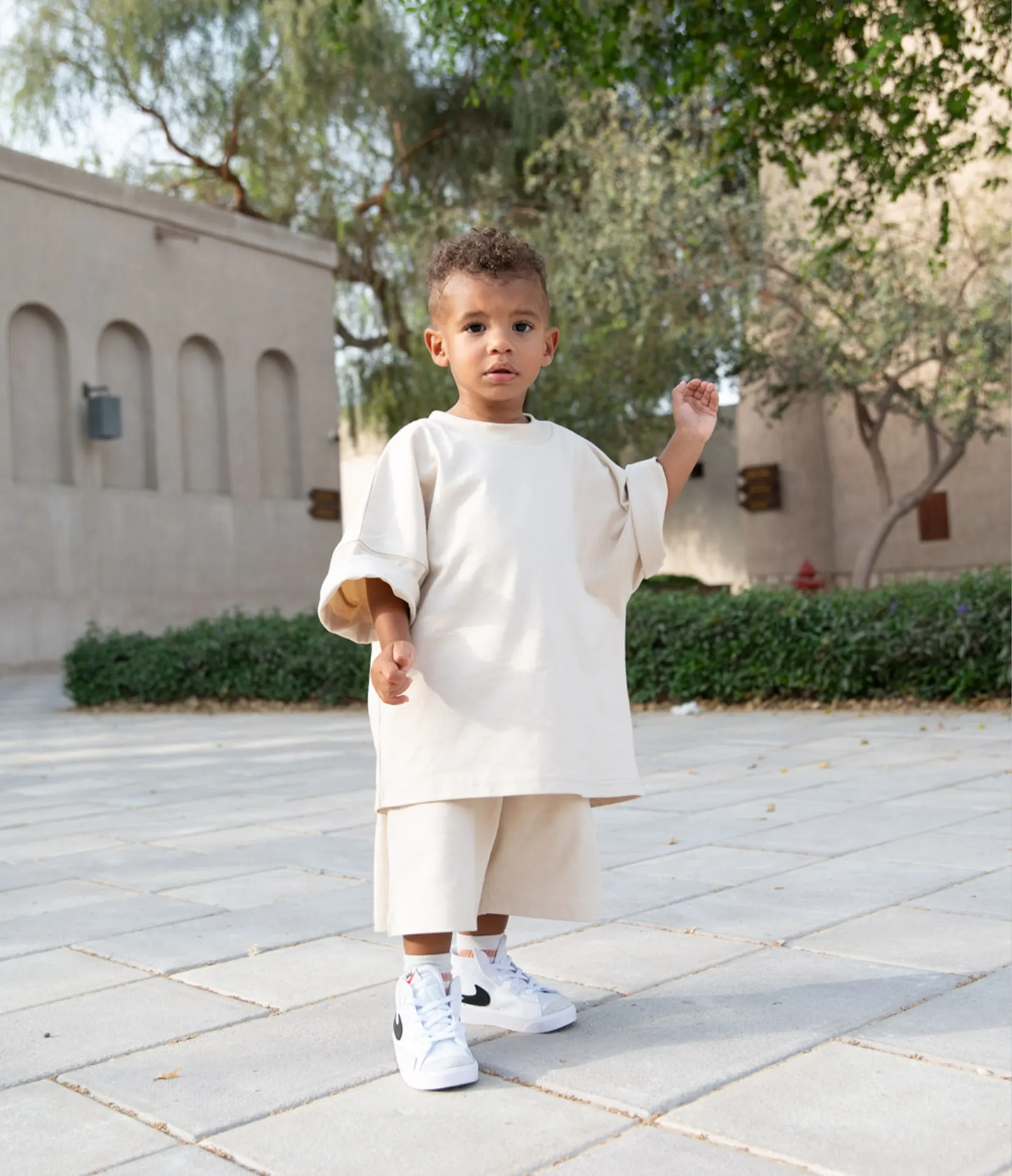 Butter Milk Heavy Tee