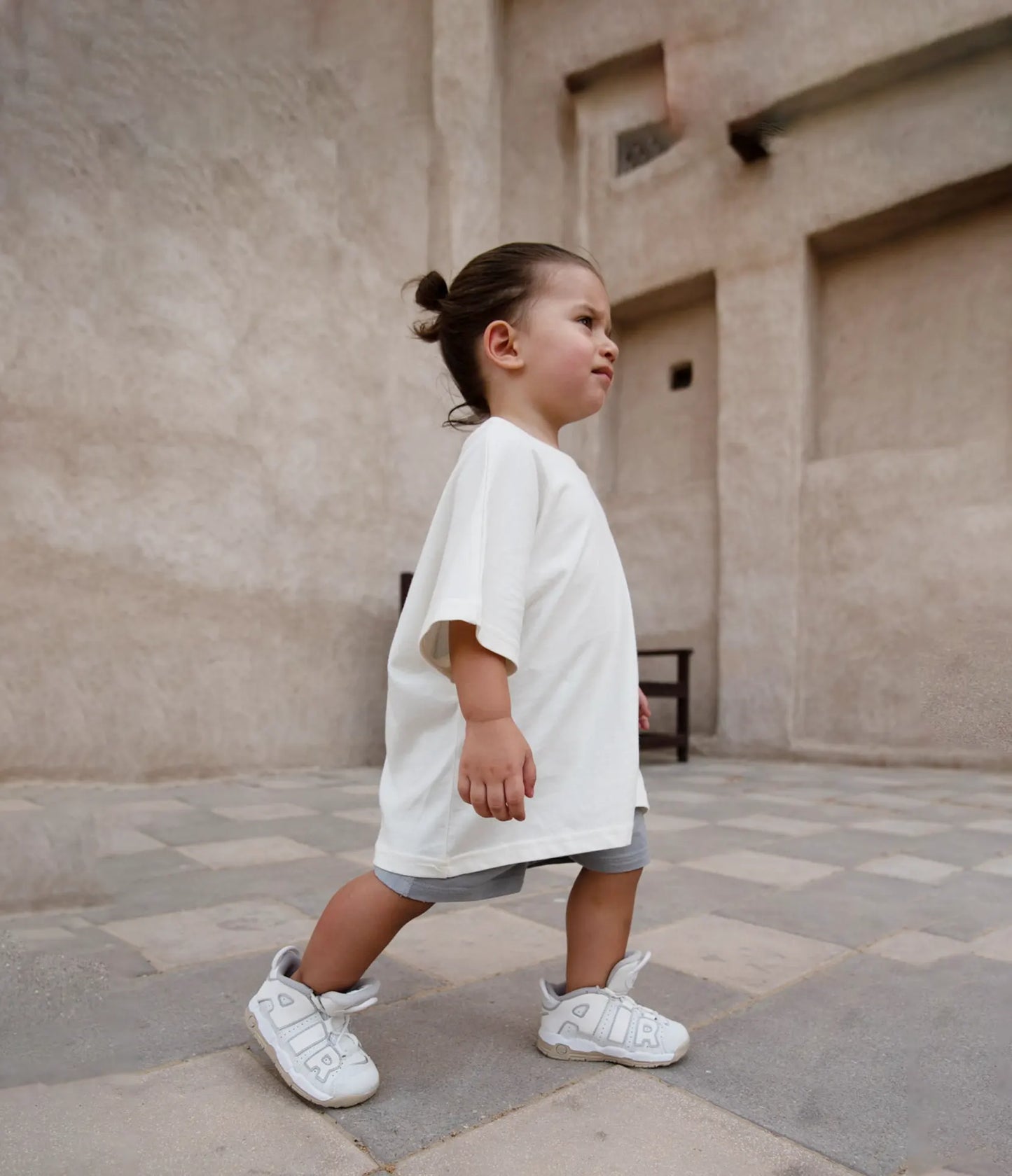 Marshmellow Kimono Tee