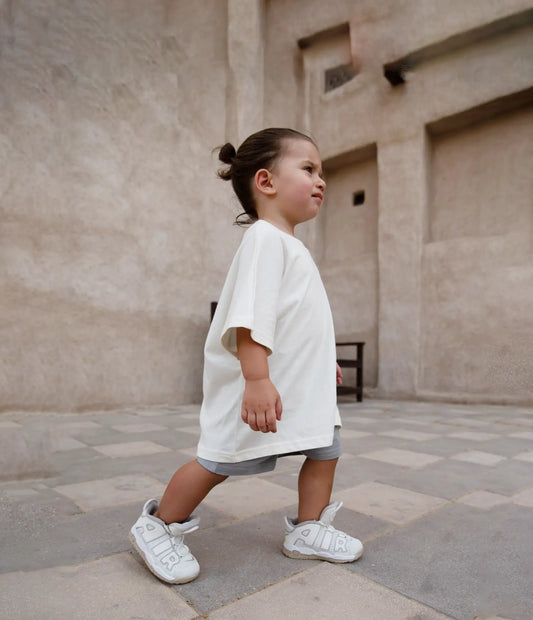 Marshmellow Kimono Tee