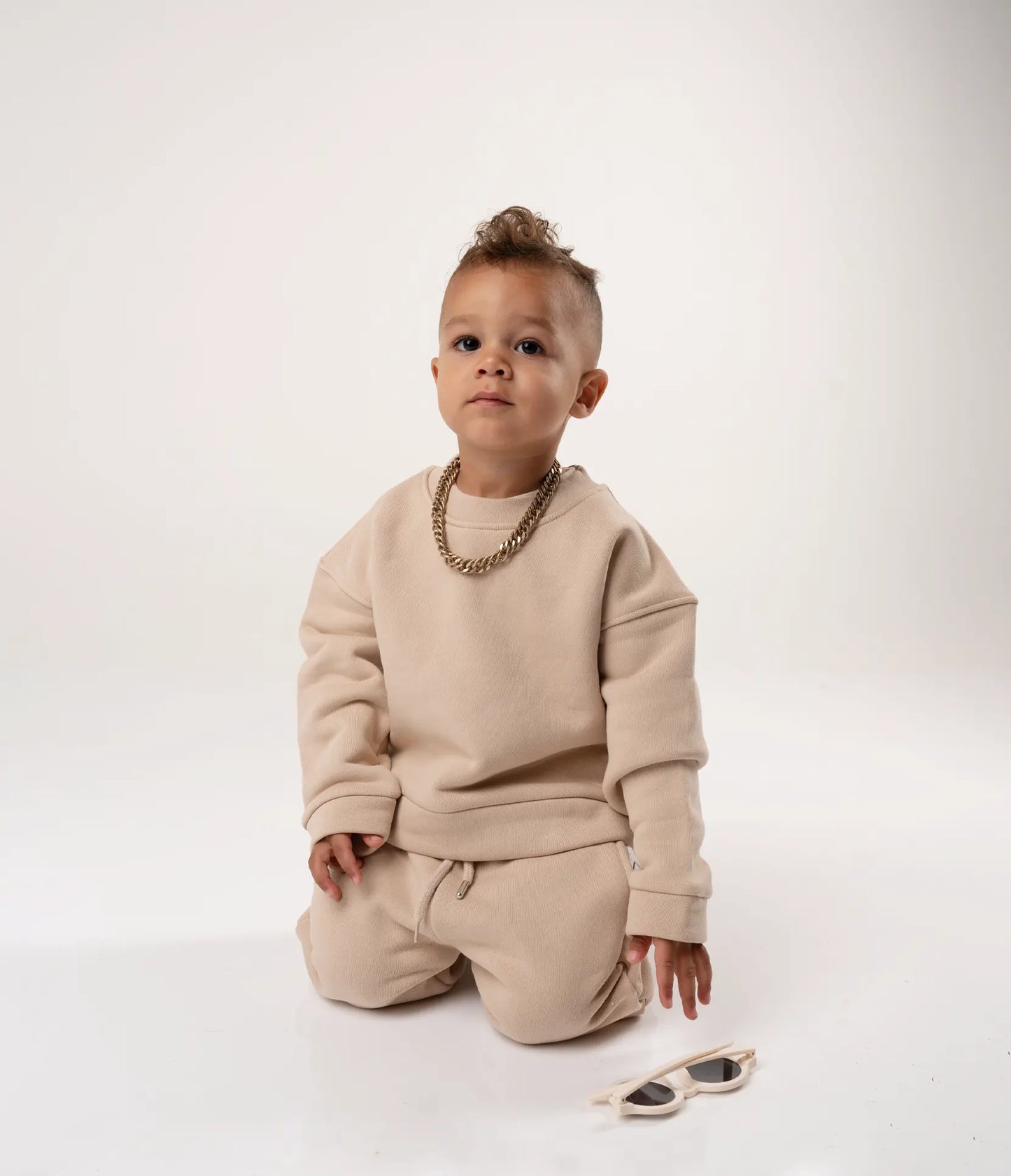 Almond Sweater