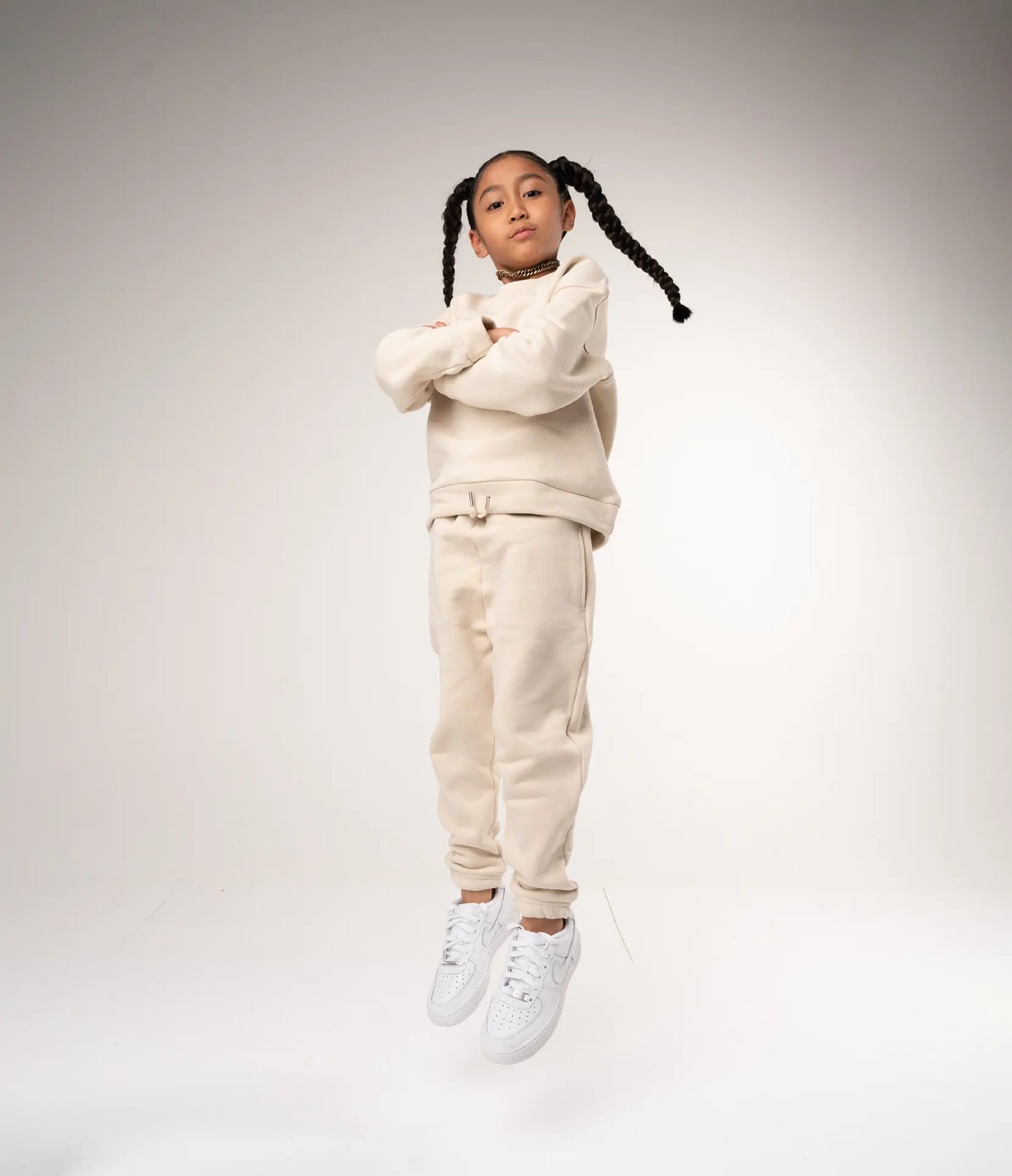 Butter Milk Sweater